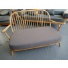Ercol 203 2 Seater Settee Seat Mattress in Arran Chambray from Fryatts Fabric 