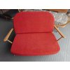 Ercol 203 2 Seater Settee Seat and Back Cushions Galgate Red