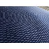 Massive Floor Cushion 36 x 36 inches  Navy Checkerboard