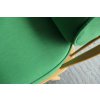 Customer's own fabric. Vivid Green