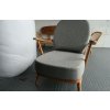Ercol 203 Seat & Back cushions only in our own Clensey Grey