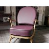 Ercol 203 Seat and Back Cushion in Soft Feel Luxury Luscious Leather