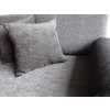 Pair of Bolsters for Ercol 355 Studio Couch Charcoal Grey Stitch
