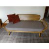 Ercol 355 Studio Couch Mink Complete set of Cushions and Covers
