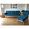 Here's the Ercol 355 Daybed with bolsters in same fabric