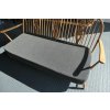 Ercol 203 3 Seater Mattress in our own Herringbone Charcoal