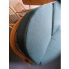 Ercol 203 2 Seater Seat & Back cushions only in our Venus Petrol
