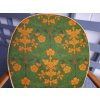 Ercol 203 Seat and Back Cushion in Nouveau Lansdowne Green  with piping