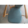 Ercol Evergreen 835 Seat cushion only in Teal upholstery fabric