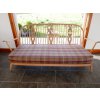 Ercol 203 3 Seater Mattress and Back Cushions in Porter and Stone Balmoral Heather
