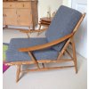Ercol 442 Chair Seat & Back Mid Grey