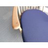 Ercol 203 Seat and Back Cushion in Queen's Blue Navy  92% wool