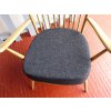 Ercol 477/478 Seat Cushion Charcoal