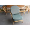 Ercol 203 Seat & Back cushions only in Teal Grey Weave
