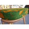 Ercol 365 Dining Seat Cushion and Cover in Lansdowne Green