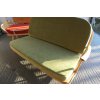 Ercol 203 3 Seater Mattress with single back cushion in Pimlico Crush Zest