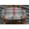 Ercol 365 Dining Seat Cushion and Cover 90% Wool Fabric