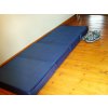4fold above used as mattress in Waterproof Blue.
