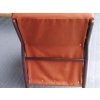 Ercol 427 Seat and Back Cushions 92% Wool Terra Cotta Press Studs