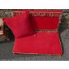 Marrakesh Red City Mattress Set With Scatter Cushion