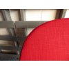 Ercol 203 Seat and Back Cushion in Apple Red