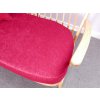 Ercol 334 2 Seater Cushion Ross FabricsPimlico Rouge SR 16022