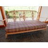 Ercol 203 3 Seater Mattress and Back Cushions in Porter and Stone Balmoral Heather