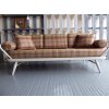 Ercol 355 Studio Couch Heather Complete set of Cushions and Covers  including bolsters SCATTERS  EXTRA