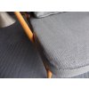 Ercol 203 Seat and Back Cushion in Silver Grey Thread