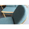 Ercol 203 Seat & Back Cushions in Cristina Marrone Hedgerow
