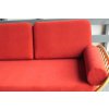 Ercol 355 Studio Couch Roseacre Complete set of Cushions and Covers with pair of Bolsters