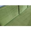 Ercol 355 Studio Couch Bay Leaf Green Velvet Complete set of Cushions and Covers