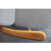 Ercol 335 Seat &  Back Cushions Mid Grey Herringbone with piping
