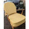 Ercol 203 Ross Raffles Mustard with piping