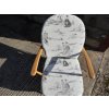 Ercol 203 Seat and Back Cushion in Oriental Toile