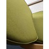 Ercol 203 Seat & Back piped cushions in our Venus Lime Fabric