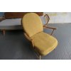 Ercol 203 Seat Cushion only in Ross Fabric Raffles Mustard