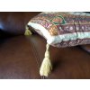 Rust Elephant Scatter Cushion