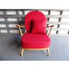Ercol 203 Seat and Back Cushion in Apple Red