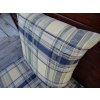Massive Floor Cushion pair of 27 x 27 inches  Blue Crossings