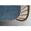 Ercol 355 in  Ross Fabric's Fabulous Carnaby Flame Blue