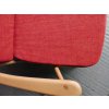 Ercol 203 2 Seater Settee Seat and Back Cushions Galgate Red