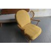 Ercol 203 Seat Cushion only in Ross Fabric Raffles Mustard