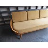 Ercol 355 Studio Couch Gold Zig Zag Complete set of Cushions and Covers