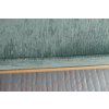 Ercol 355 Studio Couch in Ross Fabrics Pimlico Ocean with bolsters, and piping