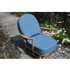 Ercol 203 Seat and Back Cushion in Real Deal Teal