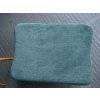 Ercol 341 Footstool Cushion in our Glyndebourne Teal