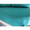 Ercol 355 Studio Couch Turkis Teal Complete set of Cushions and Covers