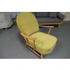 Ercol 203 Chair seat & back cushion in Pimlico Crush Zest with piping