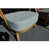Ercol 203 in our very own Duck Egg Ice Weave 